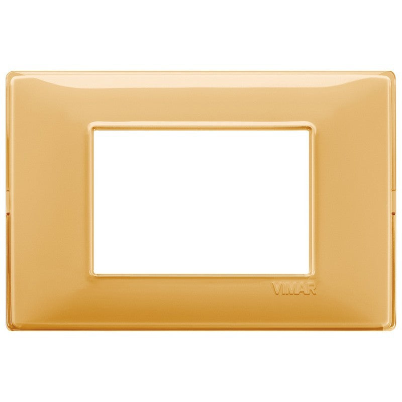 Vimar Plana placca REFLEX AMBRA Vimar Plana placca REFLEX AMBRA